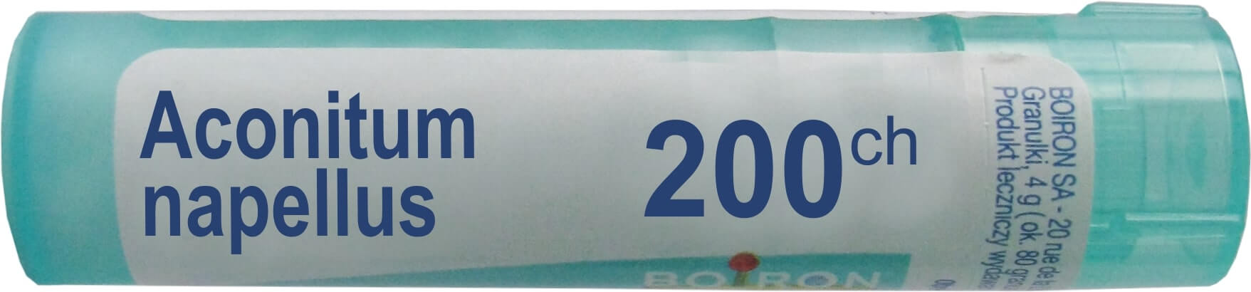 Boiron Aconitum napellus 200 CH  granulki, 4 g