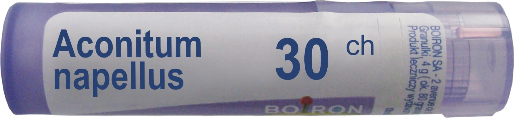Boiron Aconitum napellus 30 CH granulki, 4 g