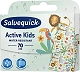 Plastry Salvequick Active Kids , wodoodporne, 10 cm x 6 cm wodoodporne, 10 cm x 6 cm