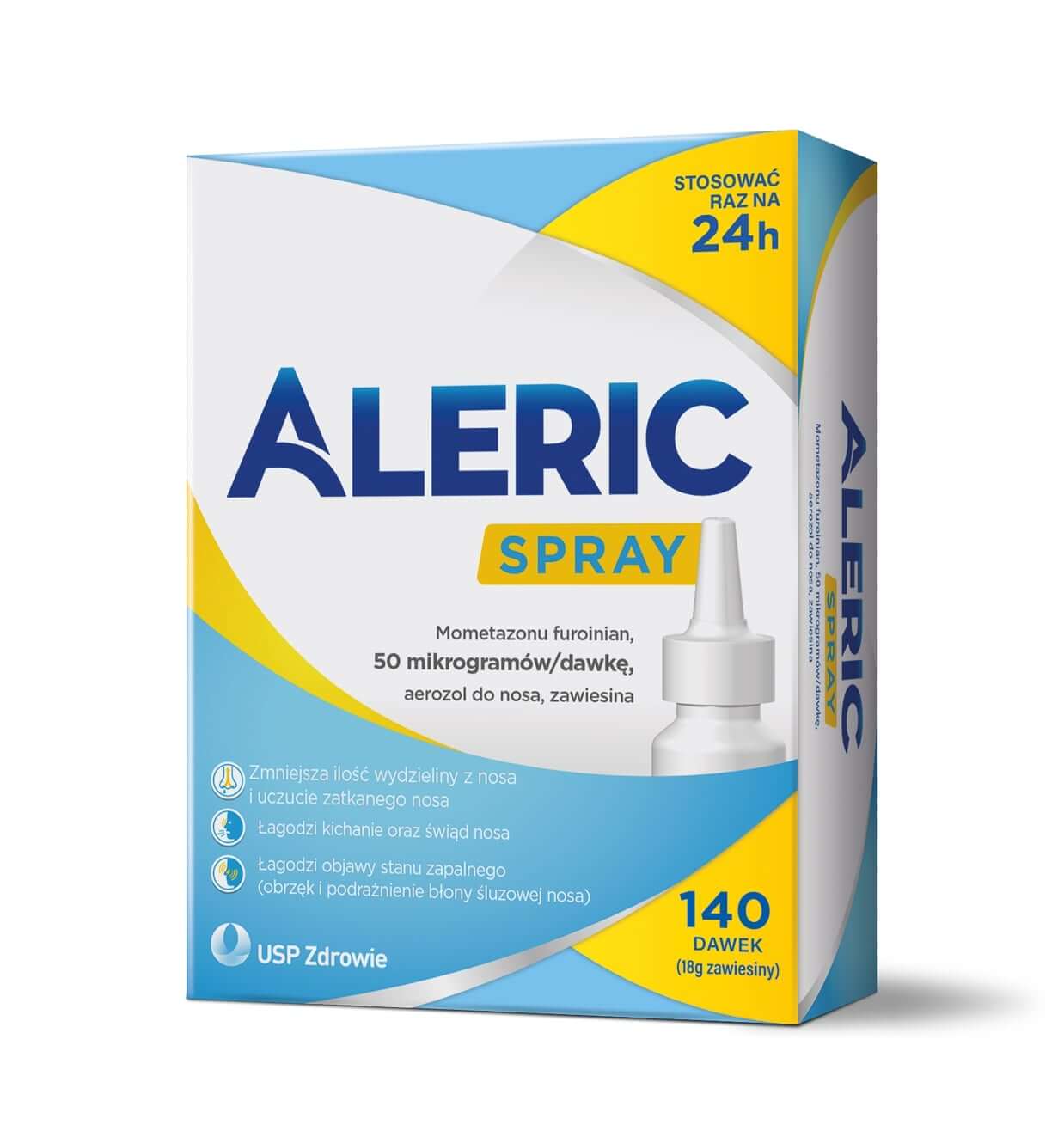 Aleric Spray, spray, 140 dawek/18 g