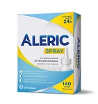 Aleric Spray spray wspomagający w alergicznym zapaleniu błony śluzowej nosa, 140 dawek/18 g