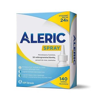 Aleric Spray, spray, 140 dawek/18 g