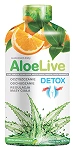 AloeLive Detox  sok z aloesu działający oczyszczająco, odchudzająco, 1 l