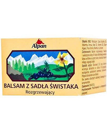 Balsam z Sadła Świstaka