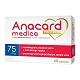 Anacard Medica Protec, tabletki dojelitowe do stosowania w ryzyku zakrzepów i zatorów, 60 szt.