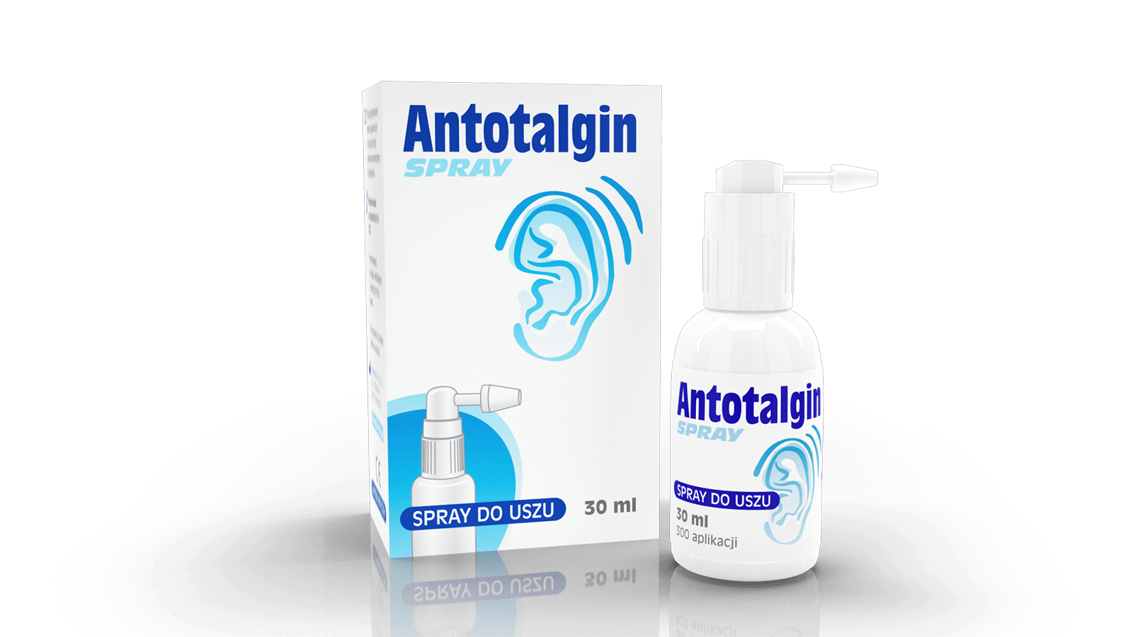 Antotalgin, spray przeznaczony do usuwania woskowiny, 30 ml