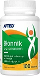 Błonnik z ananasem APTEO, tabletki zalecane w dietach odchudzających, 100 szt.
