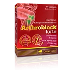 Olimp Arthroblock Forte  kapsułki ze składnikami na prawidłowe funkcjonowanie stawów, 60 szt.