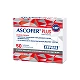 Ascofer Plus, tabletki powlekane uzupełniające dietę w witaminę C i żelazo, 50 szt. tabletki powlekane uzupełniające dietę w witaminę C i żelazo, 50 szt.