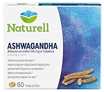 Naturell Ashwagandha tabletki łagodzące stres i jego skutki, 60 szt.