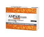 Aspar Espefa Premium  tabletki uzupełniające niedobór magnezu i potasu, 75 szt.
