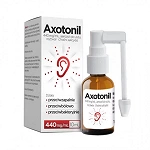 Axotonil aerozol przeciwzapalny i przeciwbólowy do ucha, 10 ml