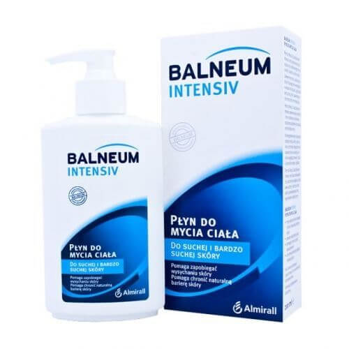 Balneum Intensiv , płyn do mycia ciała dla skóry suchej i bardzo suchej, 200 ml