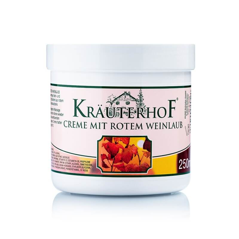 Krauterhof , balsam z liści winogron, 250 ml