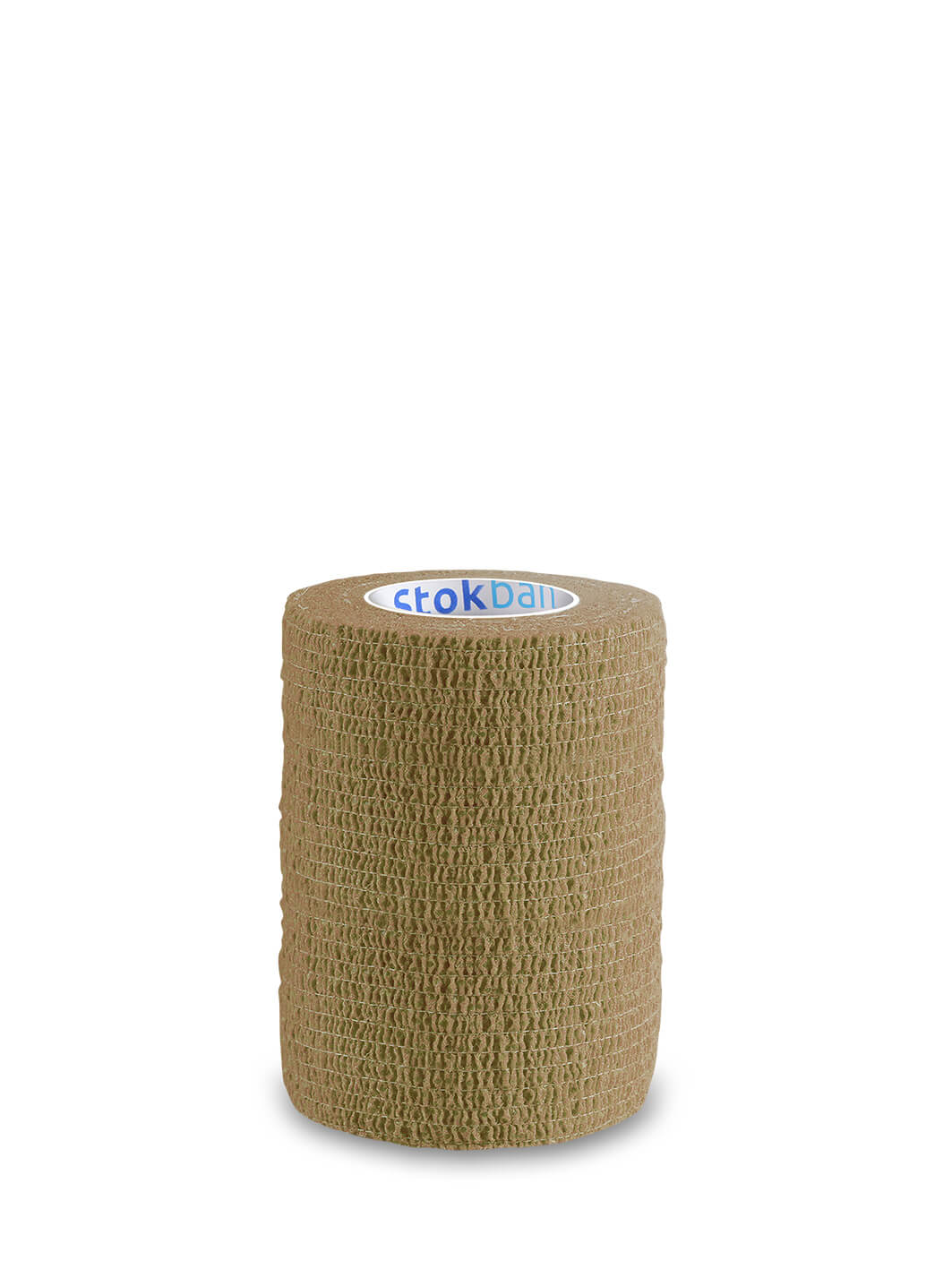 Samoprzylepny bandaż elastyczny STOKBAN  brązowy 7,5 cm x 4,5 m, 1 szt.