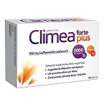 Climea Forte Plus tabletki ze składnikami łagodzącymi objawy menopauzy, 30 szt.