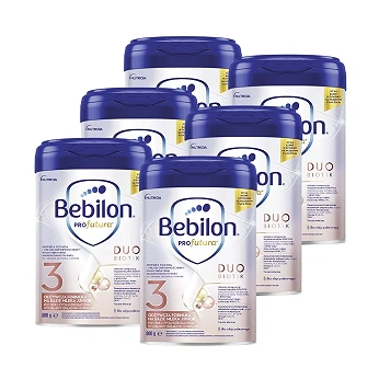 Bebilon Profutura DUO BIOTIK 3, 6 szt. x 800 g,