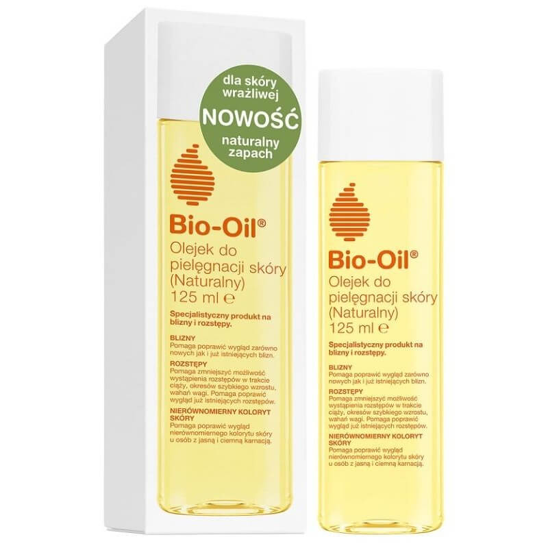 BIO-OIL  Natura, olejek do pielęgnacji skóry, 125 ml