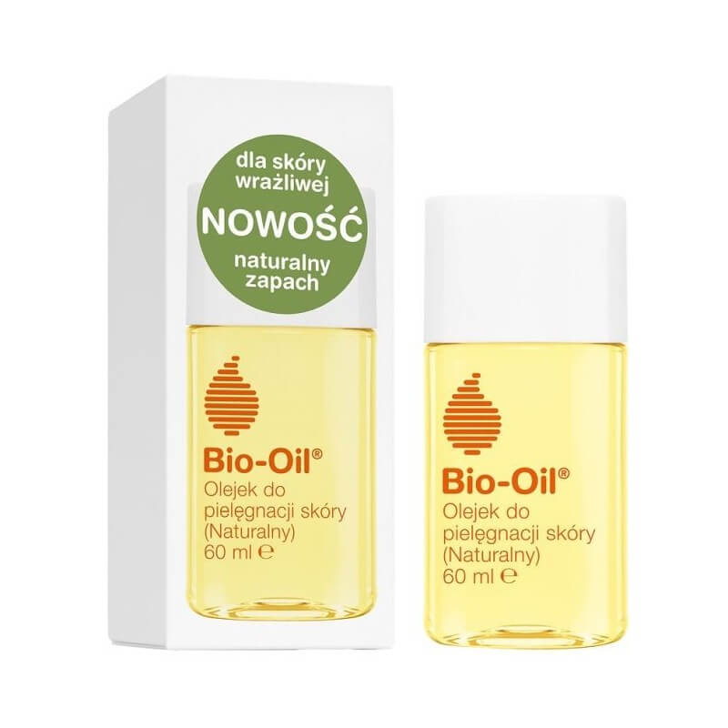 BIO-OIL Natura, olejek do pielęgnacji skóry, 60 ml
