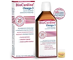 BioCardine Omega-3  olej  z wyższymi nienasyconymi kwasami tłuszczowymi, 200 ml KRÓTKA DATA 30.06.2024
