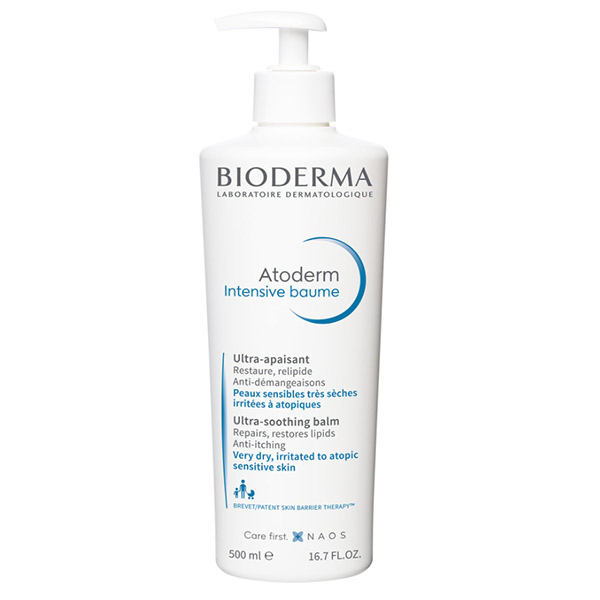Bioderma Atoderm Intensive , Kojący balsam emolientowy do skóry 500 ml
