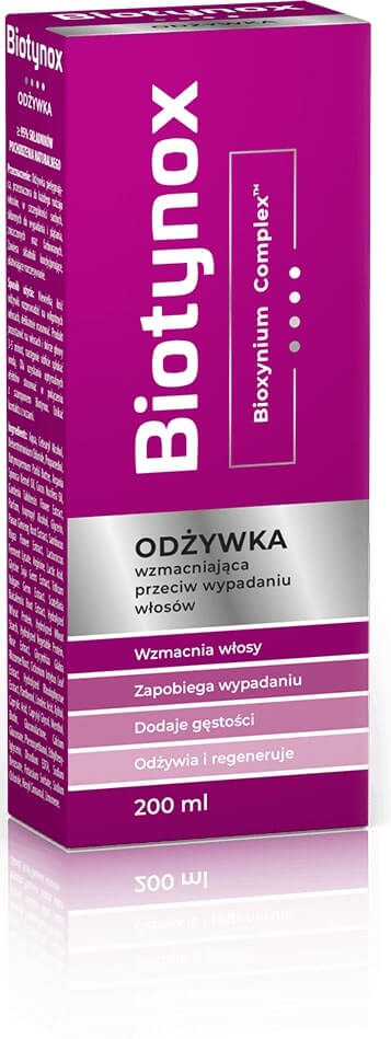 Biotynox , odżywka wzmacniająca przeciw wypadaniu włosów, 200 ml