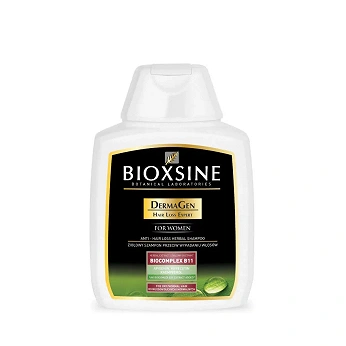 BIOXSINE DermaGen, szampon do włosów normalnych i suchych dla kobiet, 300 ml