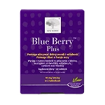 Blue Berry Plus tabletki ze składnikami wspomagającymi prawidłowe widzenie, 60 szt.