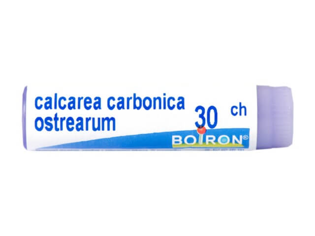 Boiron Calcarea Carbonica Ostrearum 30 CH , granulki, 4 g
