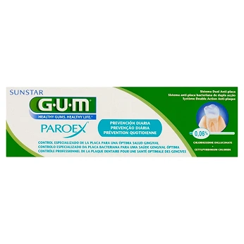 SUNSTAR GUM PAROEX 0,06%, pasta ochronna do zębów, 75 ml
