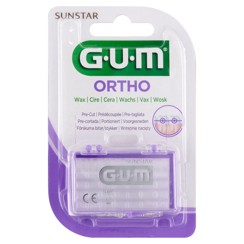 SUNSTAR GUM Ortho wosk ortodontyczny, 1 szt.