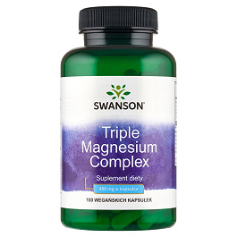 Swanson Triple Magnesium Complex 400 mg
