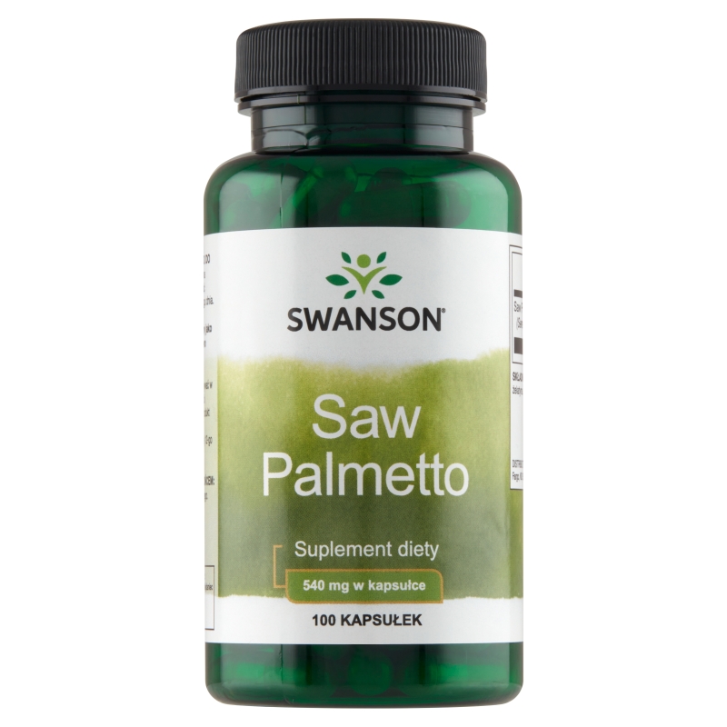 Swanson Saw Palmetto 540 mg, 100 kapsułek