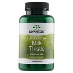 Swanson Full Spectrum Milk Thistle 500 mg kapsułki z ekstraktem z ostropestu plamistego, 100 szt.