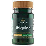 Swanson Ubiquinol kapsułki ze składnikami uzupełniającymi dietę w ubichinol, 30 szt.