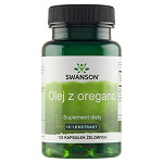 Swanson Oregano Oil kapsułki ze składnikami uzupełniającymi codzienną dietę osób dorosłych, 120 szt.