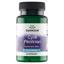 Swanson Cynk (pikolinian) 22 mg