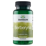 Swanson Berberine kapsułki z substancjami wspierającymi pracę układu sercowego, 60 szt.