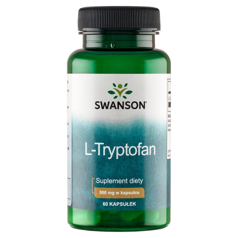 Swanson L-Tryptofan  kapsułki z l-tryptofanem, 60 szt. 