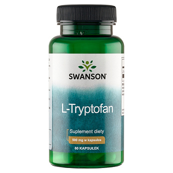 Swanson L-Tryptofan , kapsułki z l-tryptofanem, 60 szt.