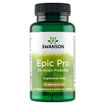 Swanson Epic Pro 25 szczepów bakterii kapsułki, 30 szt.