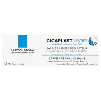 La Roche-Posay Cicaplast, Balsam regenerujący do ust, 7,5 ml