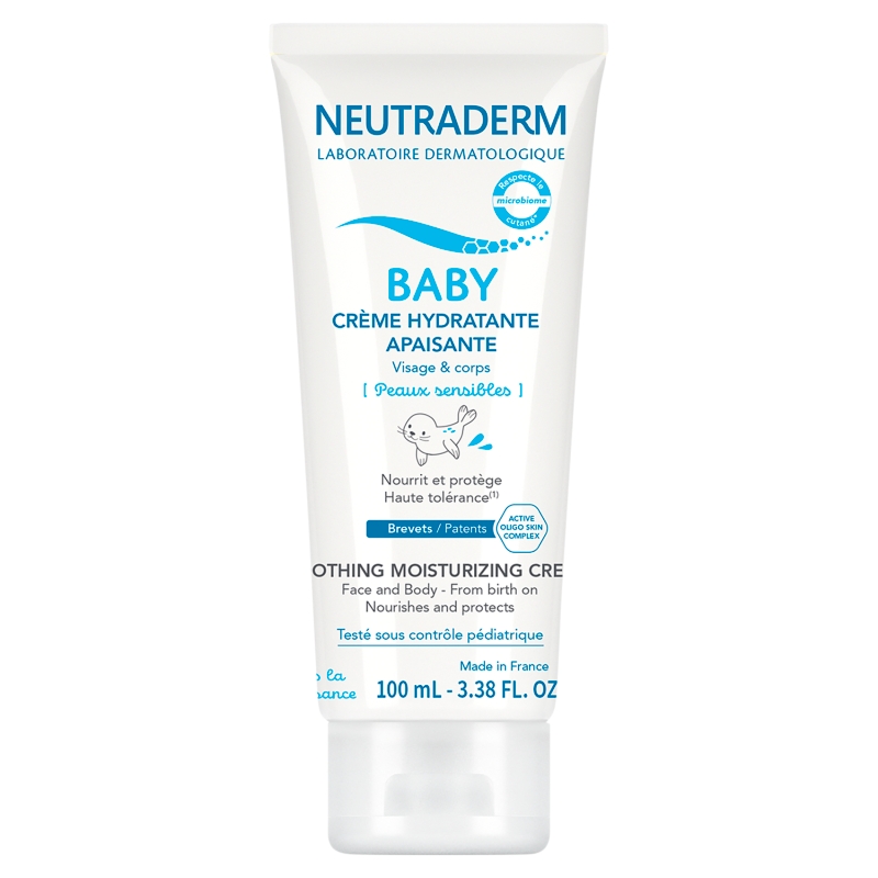 NEUTRADERM BABY , łagodny krem nawilżający, 100 ml