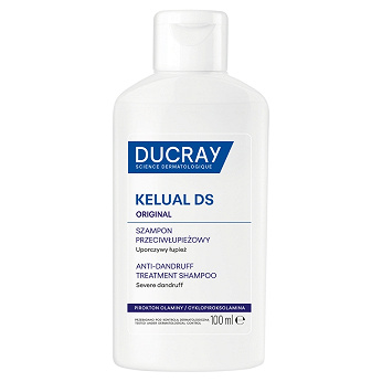 KELUAL DS, szampon do postępowania w ciężkich stanach łupieżowych, 100 ml