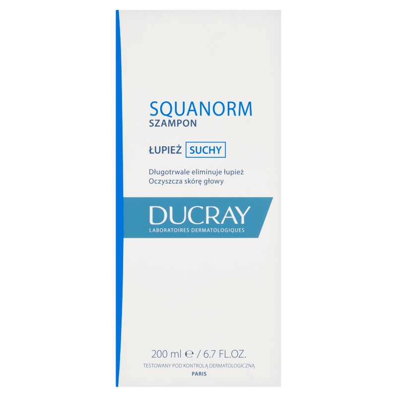 PIERRE FABRE DUCRAY KELUAL SQUANORM, Shampoo, 200 ml — Inhaltsstoffe und Bewertung