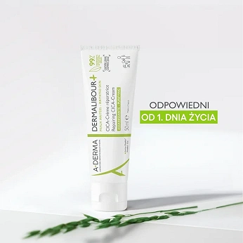 A-Derma Dermalibour+ CICA, krem, 100 ml