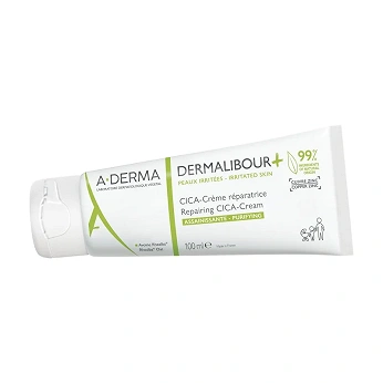 A-Derma Dermalibour+ CICA, krem, 100 ml