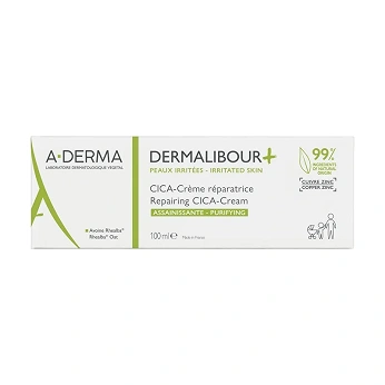 A-Derma Dermalibour+ CICA, krem, 100 ml