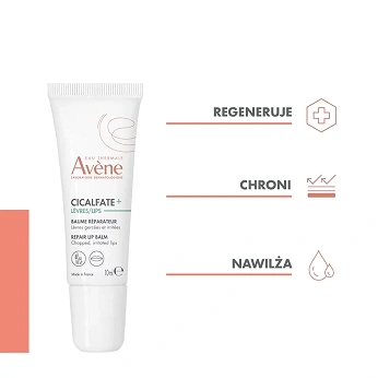 Avene Cicalfate+, regenerujący balsam do ust, 10 ml
