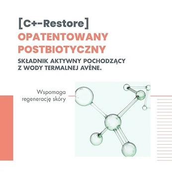 Avene Cicalfate+, regenerujący balsam do ust, 10 ml
